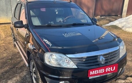 Renault Logan I, 2012 год, 600 000 рублей, 1 фотография