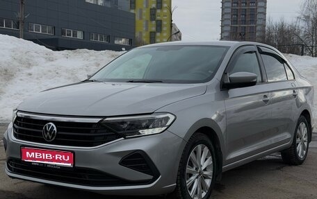 Volkswagen Polo VI (EU Market), 2021 год, 1 739 000 рублей, 1 фотография