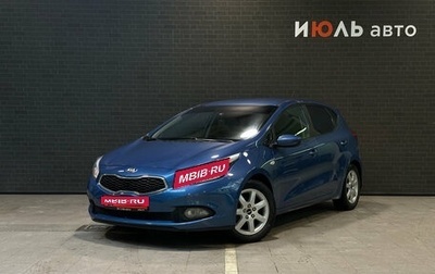 KIA cee'd III, 2012 год, 1 140 000 рублей, 1 фотография