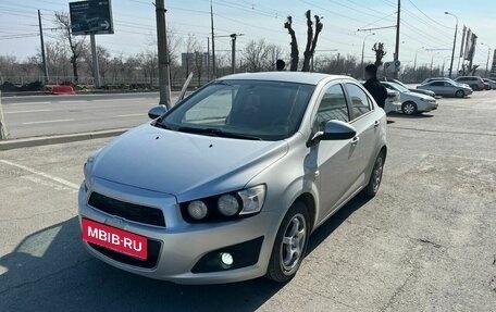 Chevrolet Aveo III, 2012 год, 580 000 рублей, 1 фотография