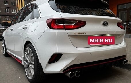 KIA cee'd III, 2020 год, 1 600 000 рублей, 16 фотография