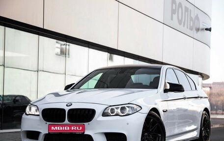 BMW 5 серия, 2012 год, 1 849 000 рублей, 1 фотография