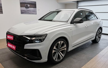 Audi Q8 I, 2023 год, 9 450 000 рублей, 1 фотография