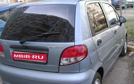 Daewoo Matiz I, 2011 год, 270 000 рублей, 4 фотография