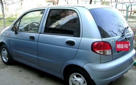 Daewoo Matiz I, 2011 год, 270 000 рублей, 2 фотография