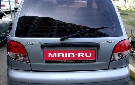 Daewoo Matiz I, 2011 год, 270 000 рублей, 3 фотография