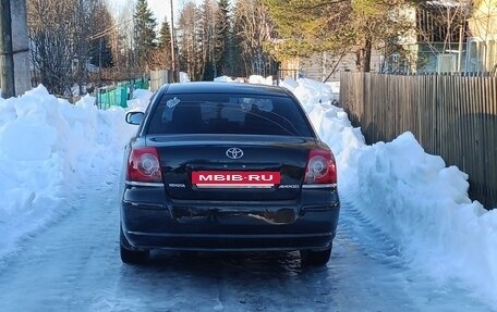 Toyota Avensis III рестайлинг, 2007 год, 730 000 рублей, 4 фотография