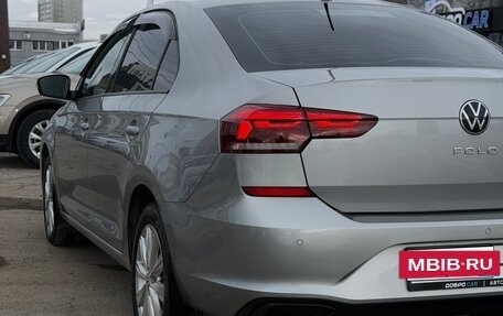 Volkswagen Polo VI (EU Market), 2021 год, 1 739 000 рублей, 10 фотография
