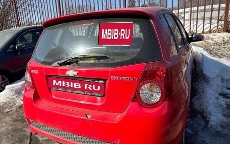 Chevrolet Aveo III, 2008 год, 280 000 рублей, 4 фотография