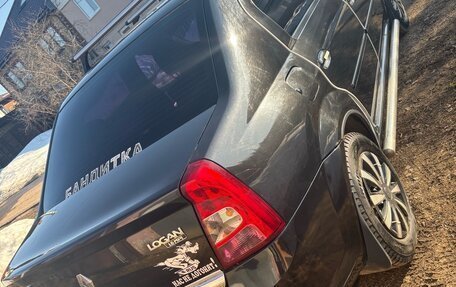 Renault Logan I, 2012 год, 600 000 рублей, 4 фотография