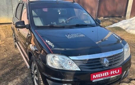 Renault Logan I, 2012 год, 600 000 рублей, 2 фотография