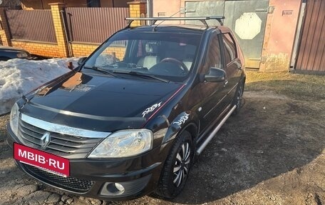 Renault Logan I, 2012 год, 600 000 рублей, 3 фотография