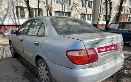 Nissan Almera, 2004 год, 360 000 рублей, 5 фотография