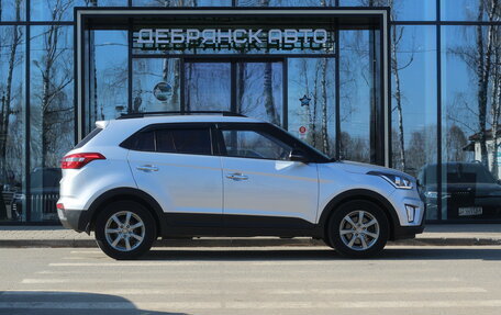 Hyundai Creta I рестайлинг, 2021 год, 2 230 000 рублей, 4 фотография