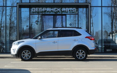 Hyundai Creta I рестайлинг, 2021 год, 2 230 000 рублей, 2 фотография