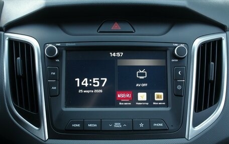 Hyundai Creta I рестайлинг, 2021 год, 2 230 000 рублей, 13 фотография