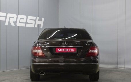 Mercedes-Benz C-Класс, 2011 год, 1 590 000 рублей, 4 фотография