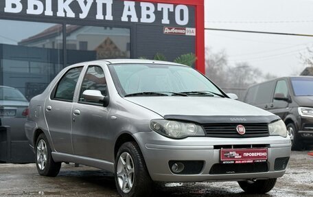 Fiat Albea I рестайлинг, 2010 год, 360 000 рублей, 2 фотография