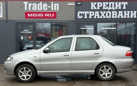 Fiat Albea I рестайлинг, 2010 год, 360 000 рублей, 7 фотография