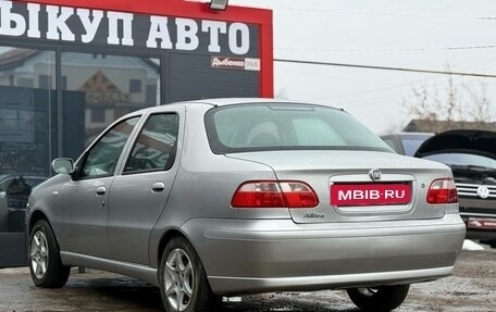 Fiat Albea I рестайлинг, 2010 год, 360 000 рублей, 8 фотография