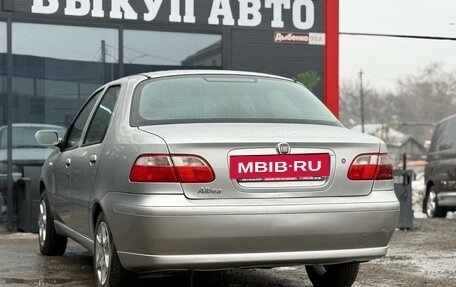 Fiat Albea I рестайлинг, 2010 год, 360 000 рублей, 9 фотография