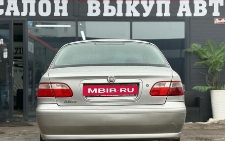 Fiat Albea I рестайлинг, 2010 год, 360 000 рублей, 10 фотография