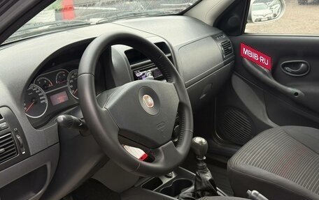 Fiat Albea I рестайлинг, 2010 год, 360 000 рублей, 14 фотография