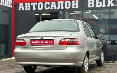 Fiat Albea I рестайлинг, 2010 год, 360 000 рублей, 11 фотография