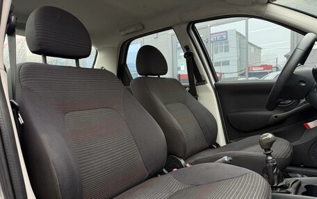 Fiat Albea I рестайлинг, 2010 год, 360 000 рублей, 23 фотография