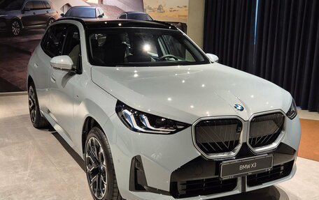 BMW X3, 2025 год, 8 090 000 рублей, 3 фотография