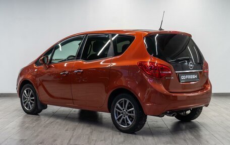 Opel Meriva, 2012 год, 779 000 рублей, 2 фотография