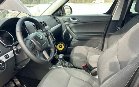 Skoda Yeti I рестайлинг, 2012 год, 930 000 рублей, 6 фотография