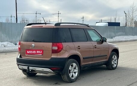 Skoda Yeti I рестайлинг, 2012 год, 930 000 рублей, 2 фотография