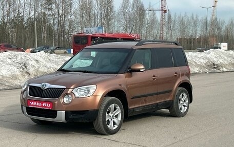 Skoda Yeti I рестайлинг, 2012 год, 930 000 рублей, 1 фотография