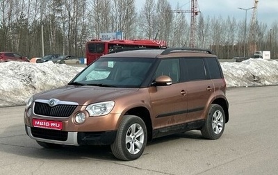 Skoda Yeti I рестайлинг, 2012 год, 930 000 рублей, 1 фотография
