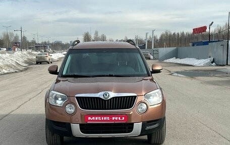 Skoda Yeti I рестайлинг, 2012 год, 930 000 рублей, 3 фотография