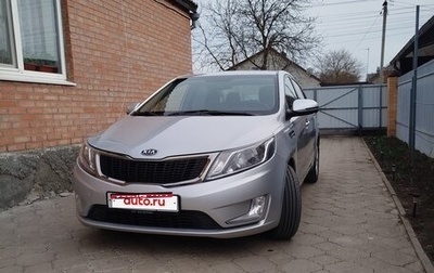 KIA Rio III рестайлинг, 2012 год, 975 000 рублей, 1 фотография