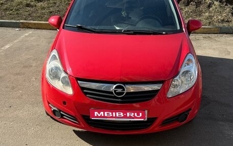 Opel Corsa D, 2008 год, 295 000 рублей, 1 фотография