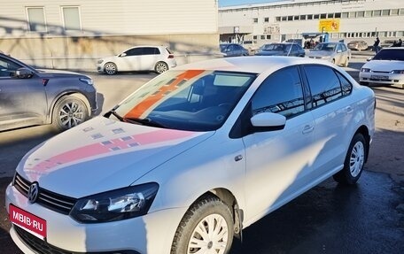 Volkswagen Polo VI (EU Market), 2011 год, 870 000 рублей, 1 фотография