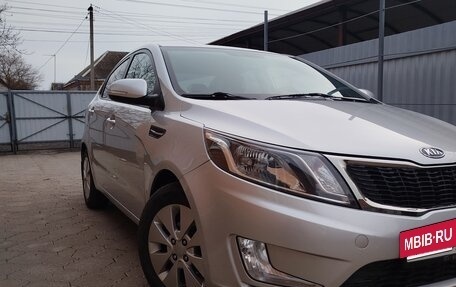 KIA Rio III рестайлинг, 2012 год, 975 000 рублей, 3 фотография