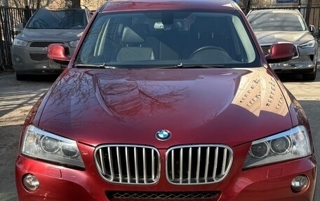 BMW X3, 2013 год, 1 410 000 рублей, 1 фотография