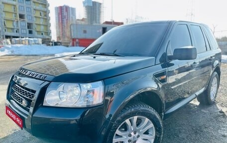 Land Rover Freelander II рестайлинг 2, 2010 год, 1 099 000 рублей, 1 фотография