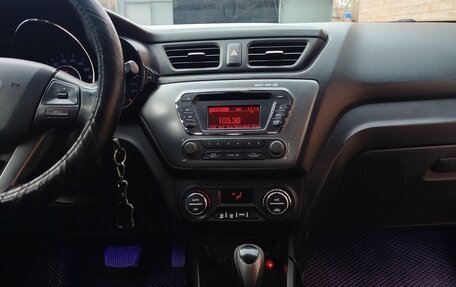 KIA Rio III рестайлинг, 2012 год, 975 000 рублей, 6 фотография