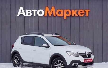 Renault Sandero II рестайлинг, 2019 год, 1 120 000 рублей, 1 фотография