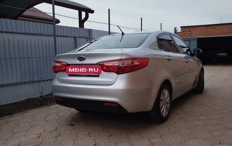 KIA Rio III рестайлинг, 2012 год, 975 000 рублей, 5 фотография