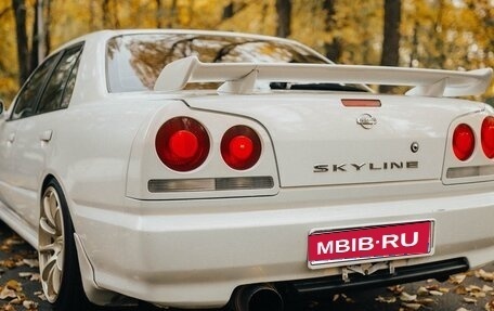 Nissan Skyline, 1999 год, 1 450 000 рублей, 1 фотография