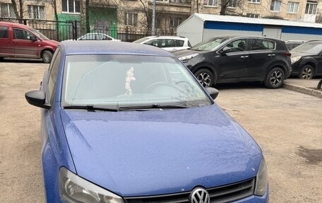 Volkswagen Polo VI (EU Market), 2011 год, 420 000 рублей, 1 фотография