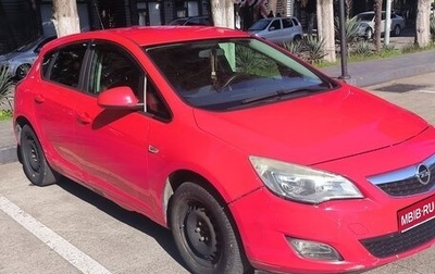 Opel Astra J, 2011 год, 620 000 рублей, 1 фотография