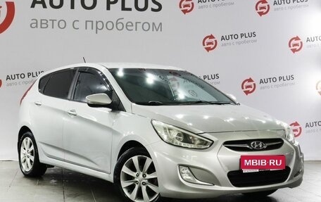 Hyundai Solaris II рестайлинг, 2013 год, 800 000 рублей, 1 фотография