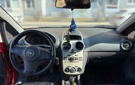 Opel Corsa D, 2008 год, 295 000 рублей, 10 фотография